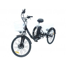Электровелосипед дорожный трехколесный 24"  500W 48V15AH (new)